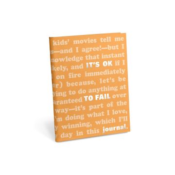 It's OK to Fail Journal