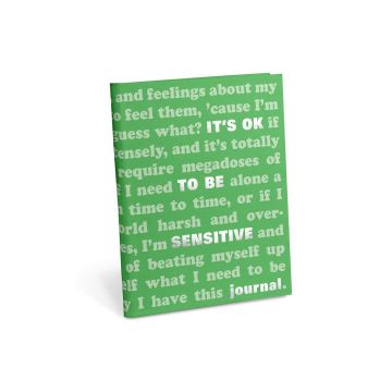 It's OK to Be Sensitive Journal