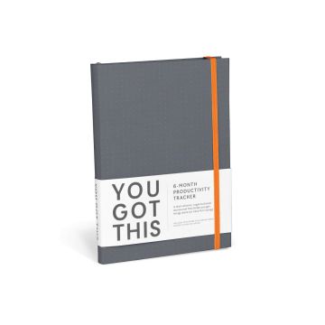 You Got This Journal - 6-Month Productivity Tracker