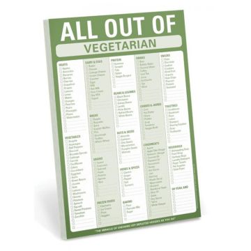 All Out Of (Vegetarian)