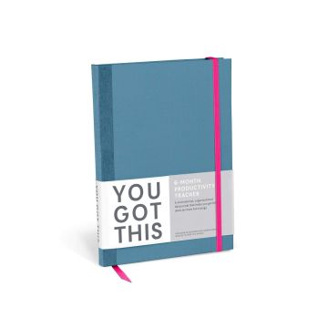 Productivity Journal : You Got This (Blue/Pink)