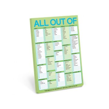 Magnet Pad: All Out Of