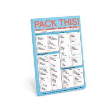 Classic Pad: Pack This (Refresh)  (Pastel Edition)