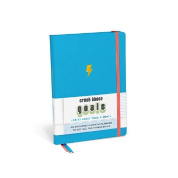 Large Hardcover Planner: Crush Some Goals