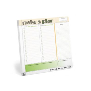 Square Mousepad: Make a Plan