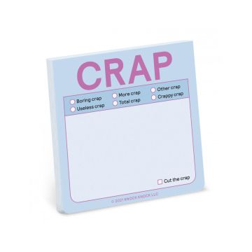 Sticky Note: Crap