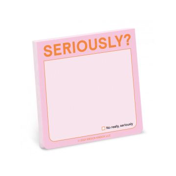 Sticky Note: Seriously?