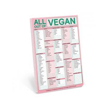 All Out Of Vegan (pastel edition)