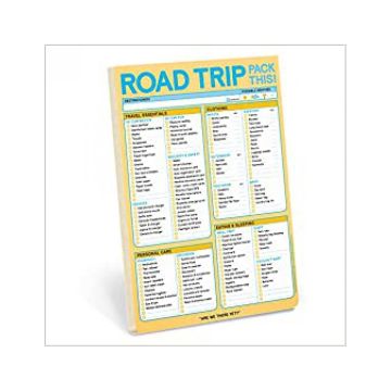 Classic Pad: Road Trip  (Pastel Version)