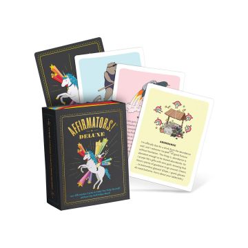 Affirmators! Deluxe Deck, 100 Affirmation Cards