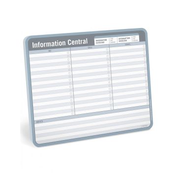 Information Central Paper Mousepad