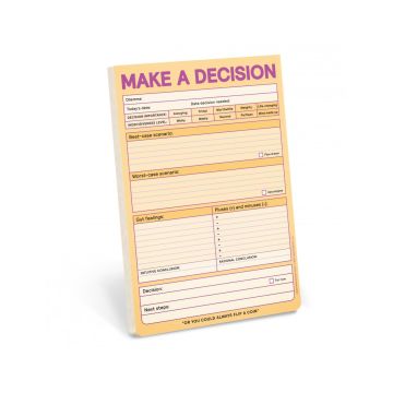 Make a Decision Pad