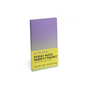 All The Things Sticky Notes Variety Pack Set