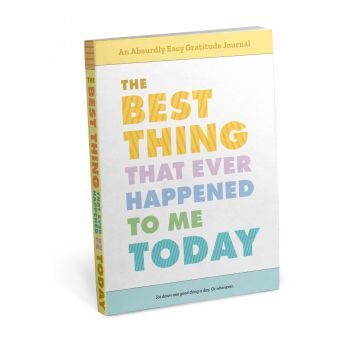 The Best Thing That Ever Happened to Me Today - Gratitude Journal