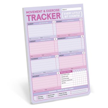 Sticky Notepad: Movement & Exercise Tracker