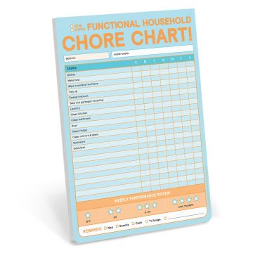 Sticky Notepad: Chore Chart