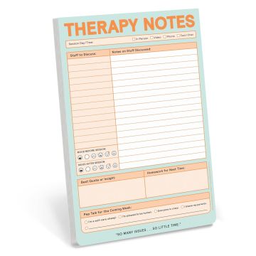 Classic Pads: Therapy Notes