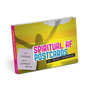 Spiritual AF Postcard Book