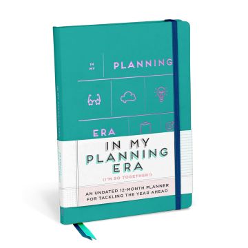 Planner Undated: In My Planning Era