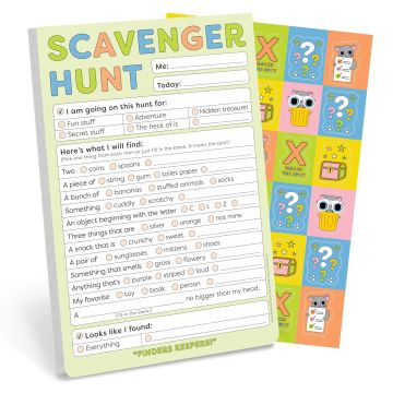 Playtime Pads: Scavenger Hunt