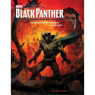 Marvel’s Black Panther: The Illustrated History of a King