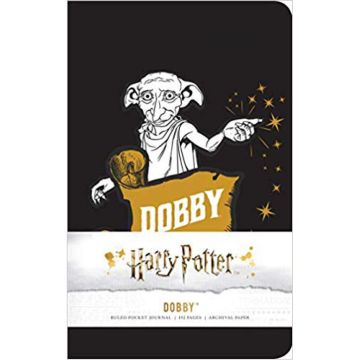 HARRY POTTER: DOBBY RULED POCKET JOURNAL