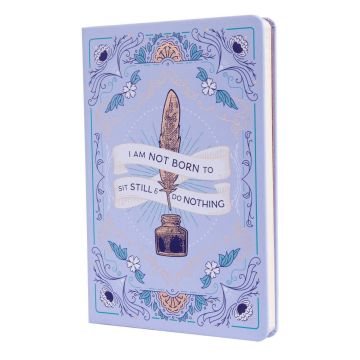 Jane Austen Words of Wisdom Journal