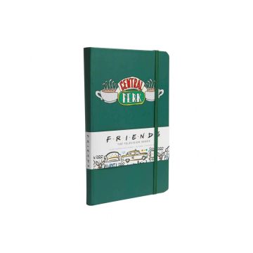 Friends Hardcover Ruled Journal