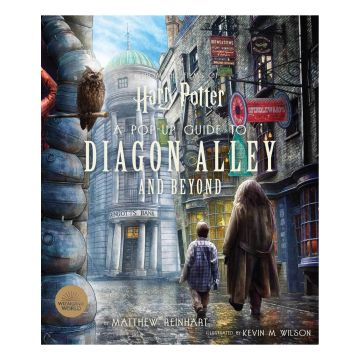 Harry Potter: A Pop-Up Guide to Diagon Alley and Beyond