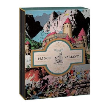 PRINCE VALIANT - Volumes 4-6 Gift Box Set