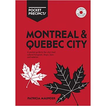 Montreal & Quebec Cityt Pocket Precincts