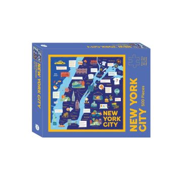 Puzzle: New York City Map