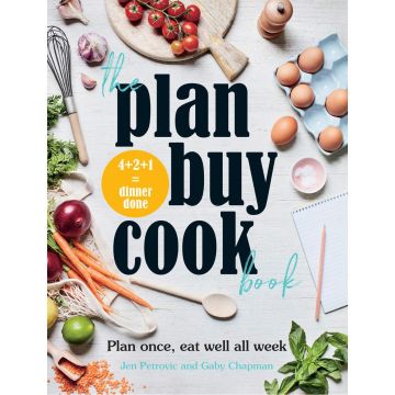 The Plan Buy Cook Book