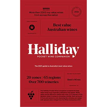 Halliday Pocket Wine Companion 2021