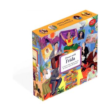 Puzzle: 1000 piece - Dinner with Frida Kahlo