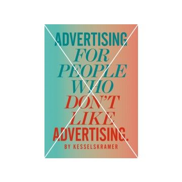 Advertising for People Who Don't Like Advertising