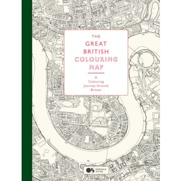 The Great British Colouring Map