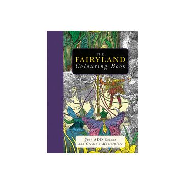 The Fairyland Colouring Book