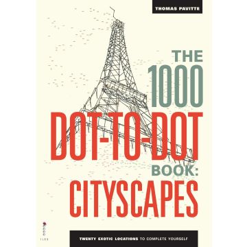 The 1000 Dot-to-Dot Book. Cityscapes