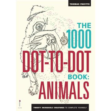 The 1000 Dot-to-Dot Book. Animals