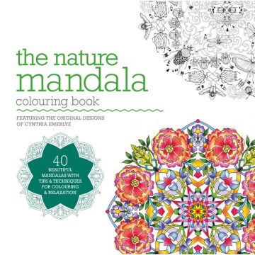 The Nature Mandala Colouring Book