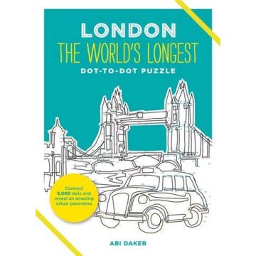 The World longest  Dot-to-Dot Puzzle: London