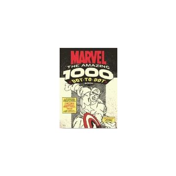 The Amazing Marvel 1000 Dot-to-Dot Book  (1)