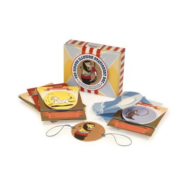 The Circus Illusion - Stationery Box