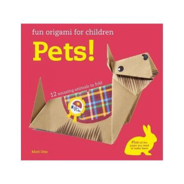 Fun Origami for Children: Pets!