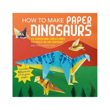 How to Make Paper Dinosaurs