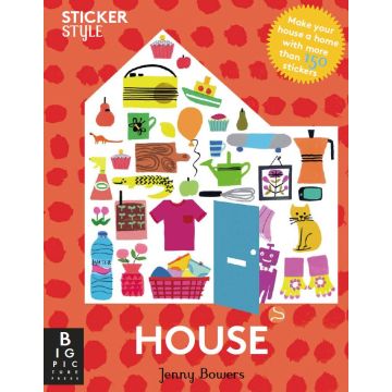 Sticker Style: House