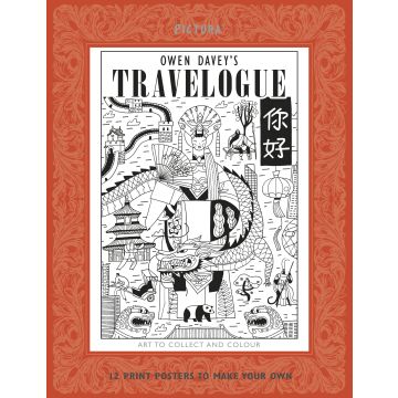 Owen Davey's Travelogue