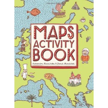 Maps Activity Book