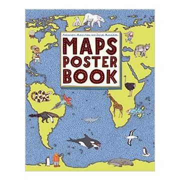 Maps Poster Book